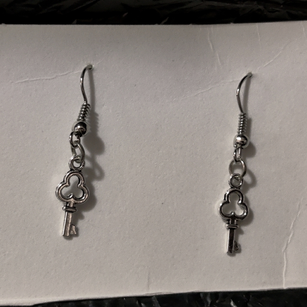 Key earrings